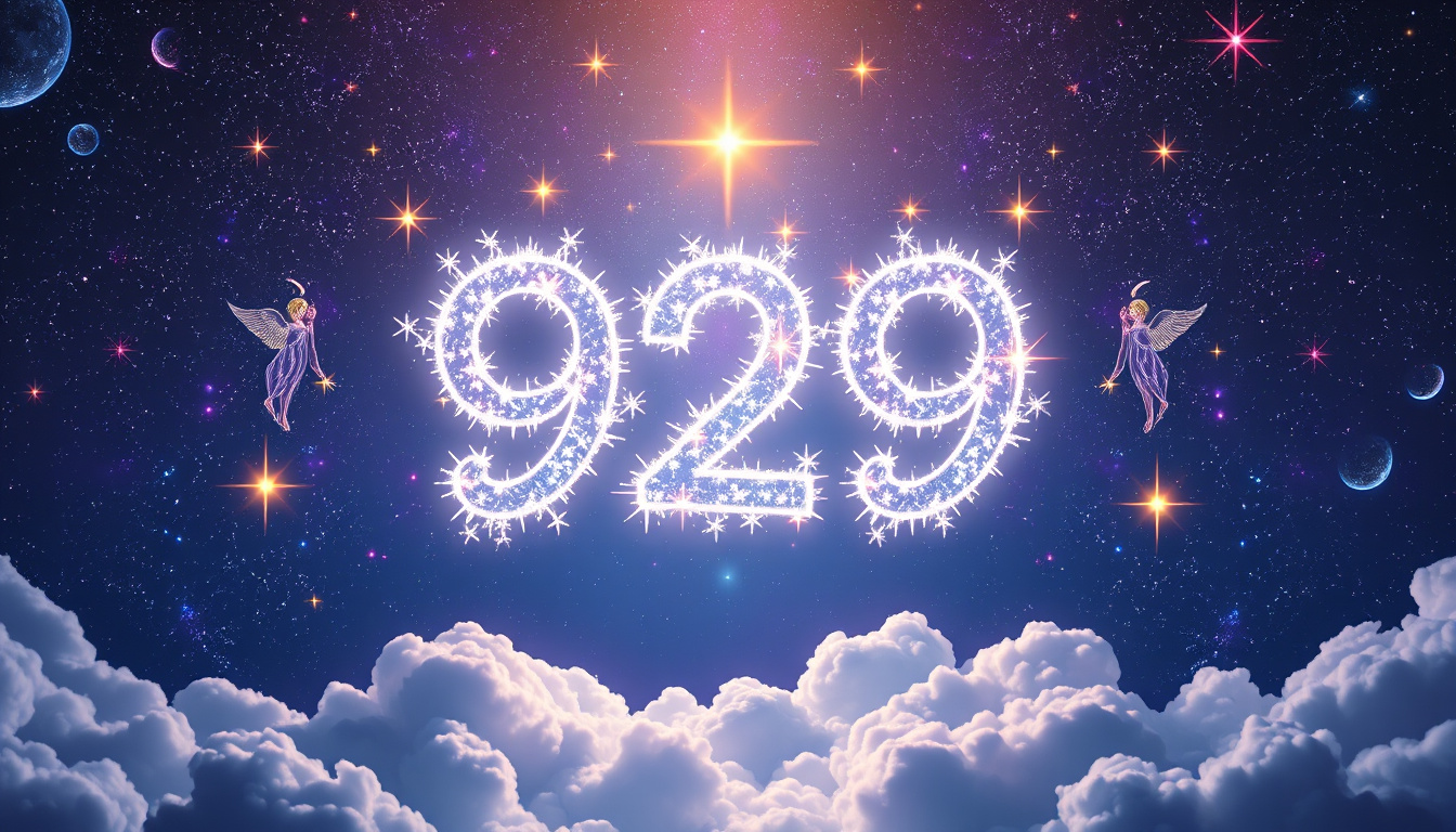 929 Angel Number: Meaning and Spiritual Significance