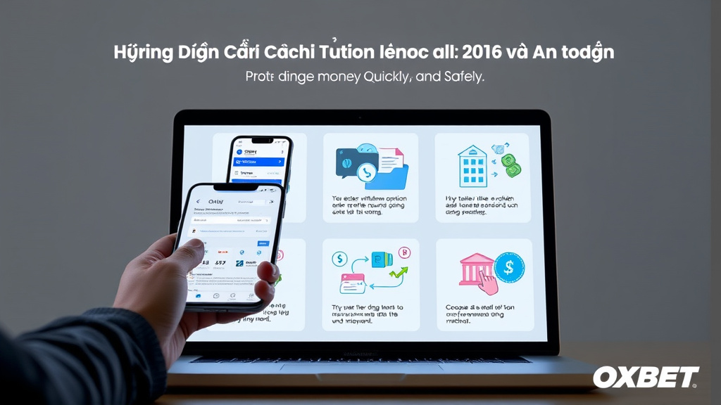 R&uacute;t Tiền Oxbet - Hướng Dẫn Chi Tiết Để Thao Tợn Trải Nghiệm Giao Dịch An To&agrave;n V&agrave; Hiệu Quả