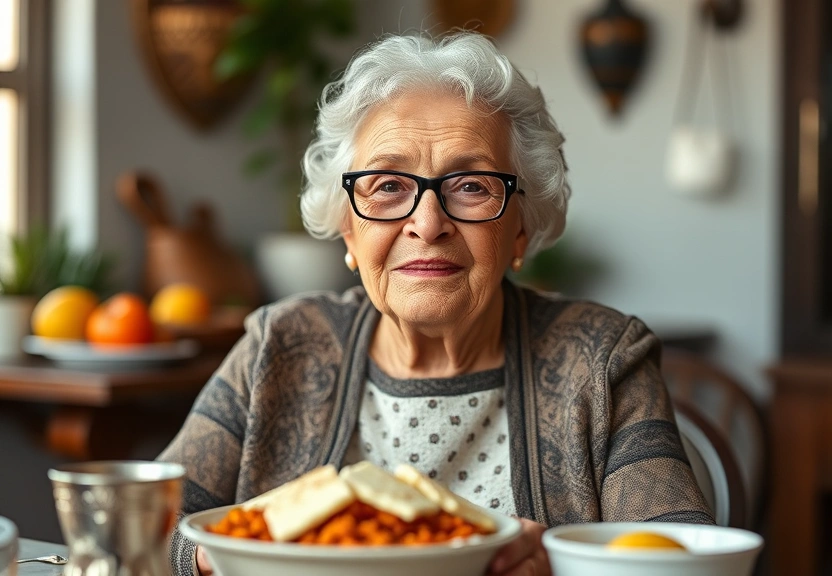Representação visual de Idosa de 101 anos conquista a internet ao compartilhar receitas de família e revelar: 'Quero viver mais'