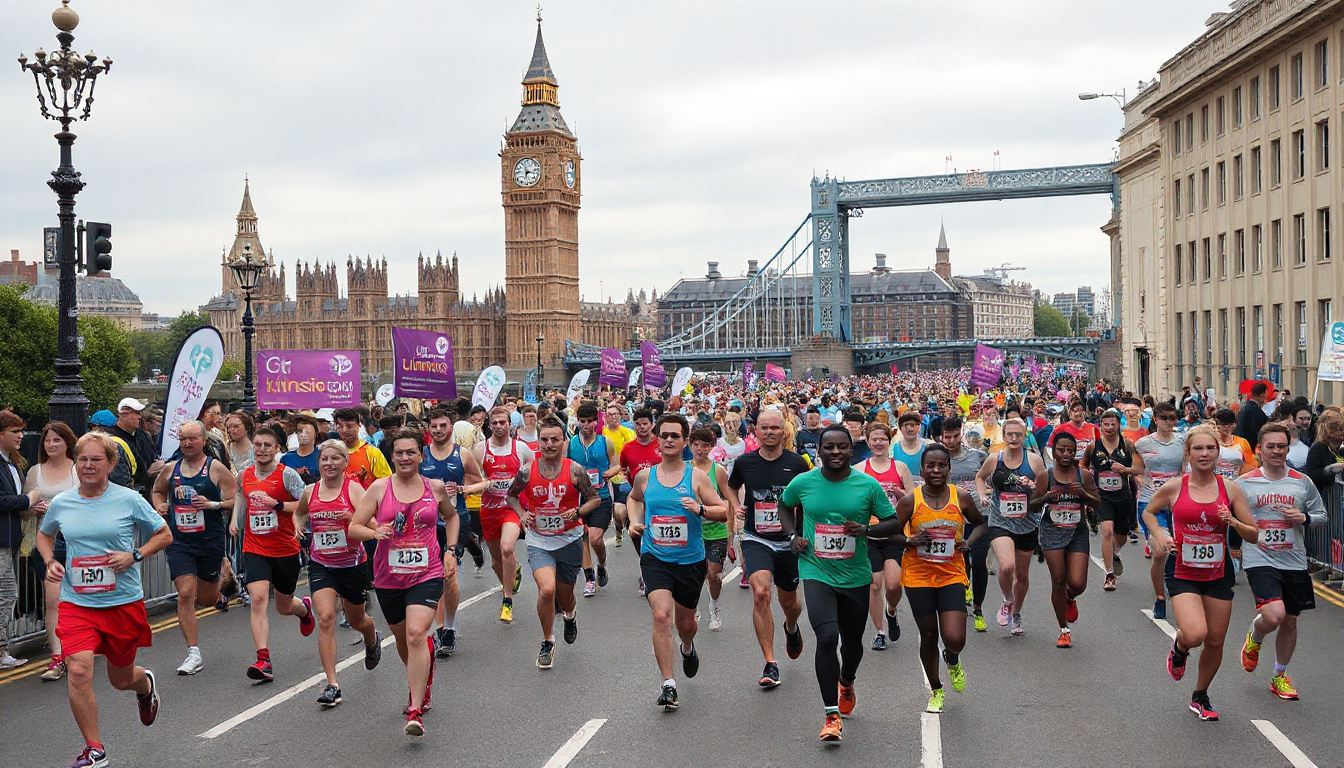 Charity Runs and Marathons in London for Fitness and Giving