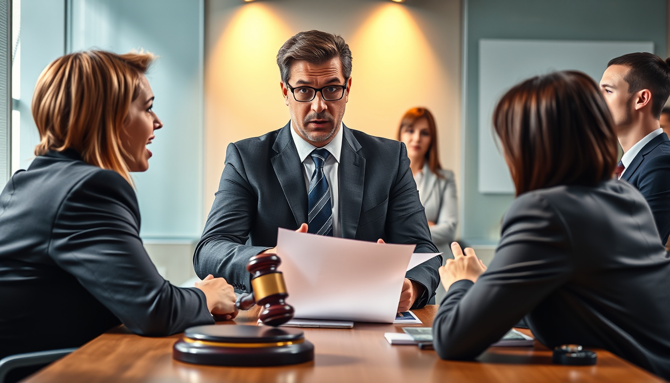 how to fight a sharp complaint