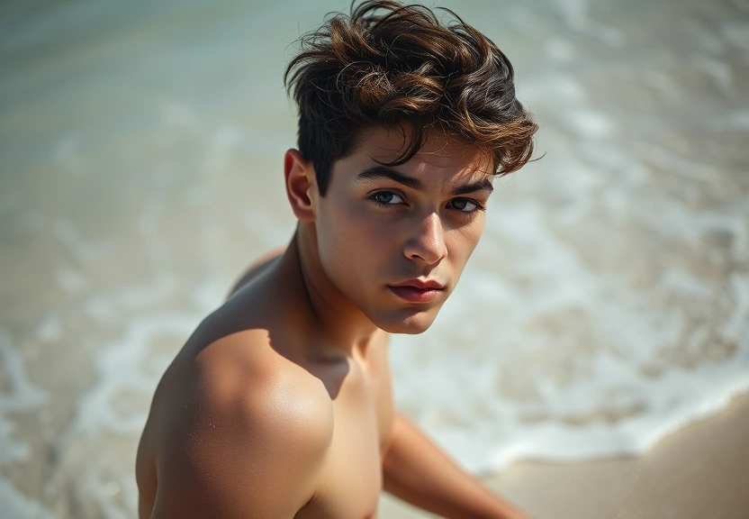 Representação visual de Adolescente britânico de 17 anos morre tragicamente após desabamento de túnel de areia em praia na Itália