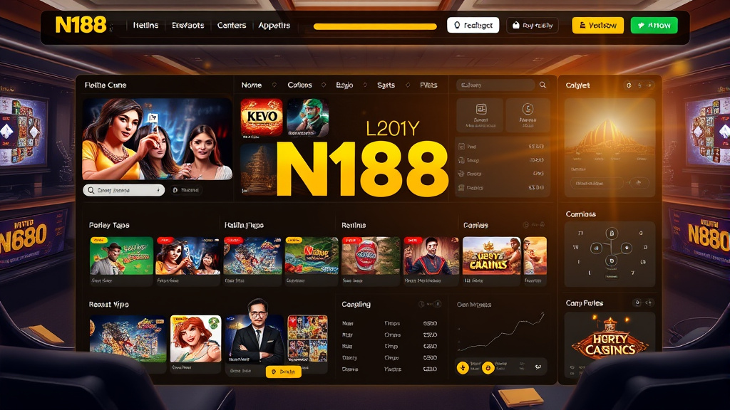 Khám Phá N188 - Trang Web Cá Cược Trực Tuyến Đáng Tin Cậy Và Hấp Dẫn Nhất Hiện Nay - https//n188.dev/