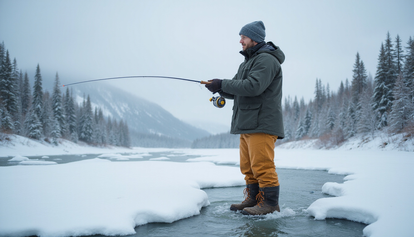 Essential Gear for Cold-Weather Fishing