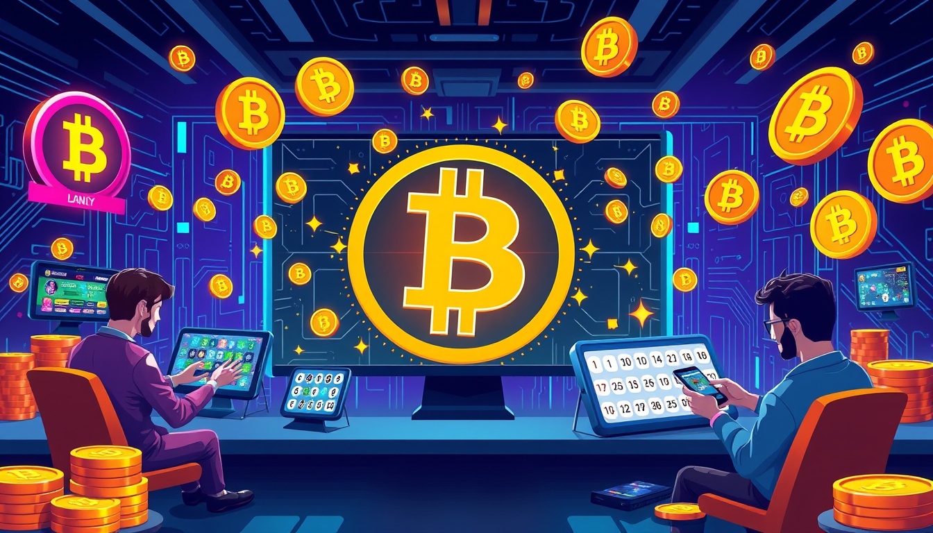 Unlocking Wealth: How to Play Lottos and Raffles with Bitcoin for Big Wins!