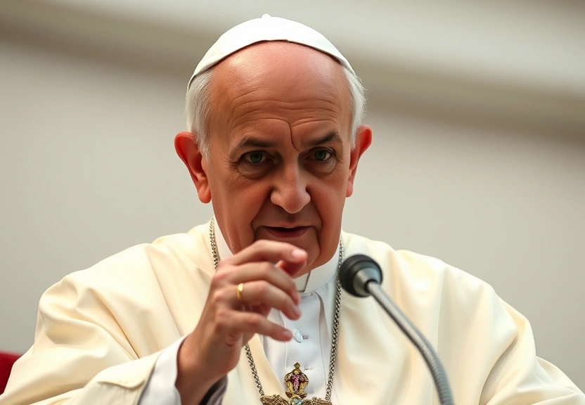 Representação visual de Papa Leão inicia ação decisiva contra abusos do clero católico