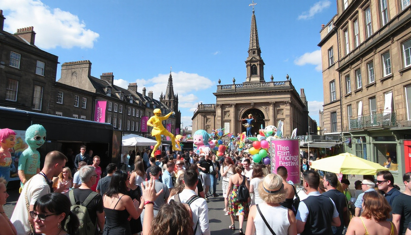 Tips for Attending the Edinburgh Fringe Festival