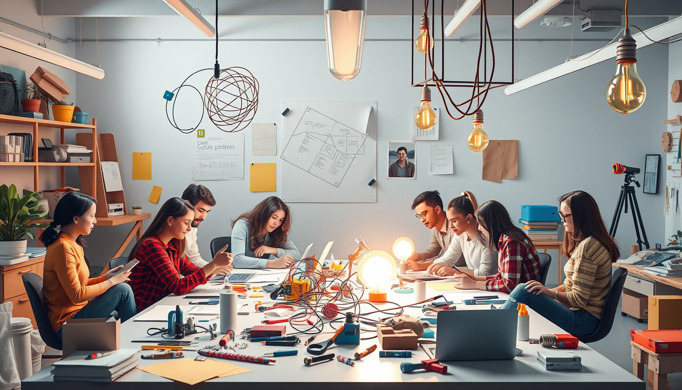 Challenges and Misconceptions about<b> Design Thinking</b>