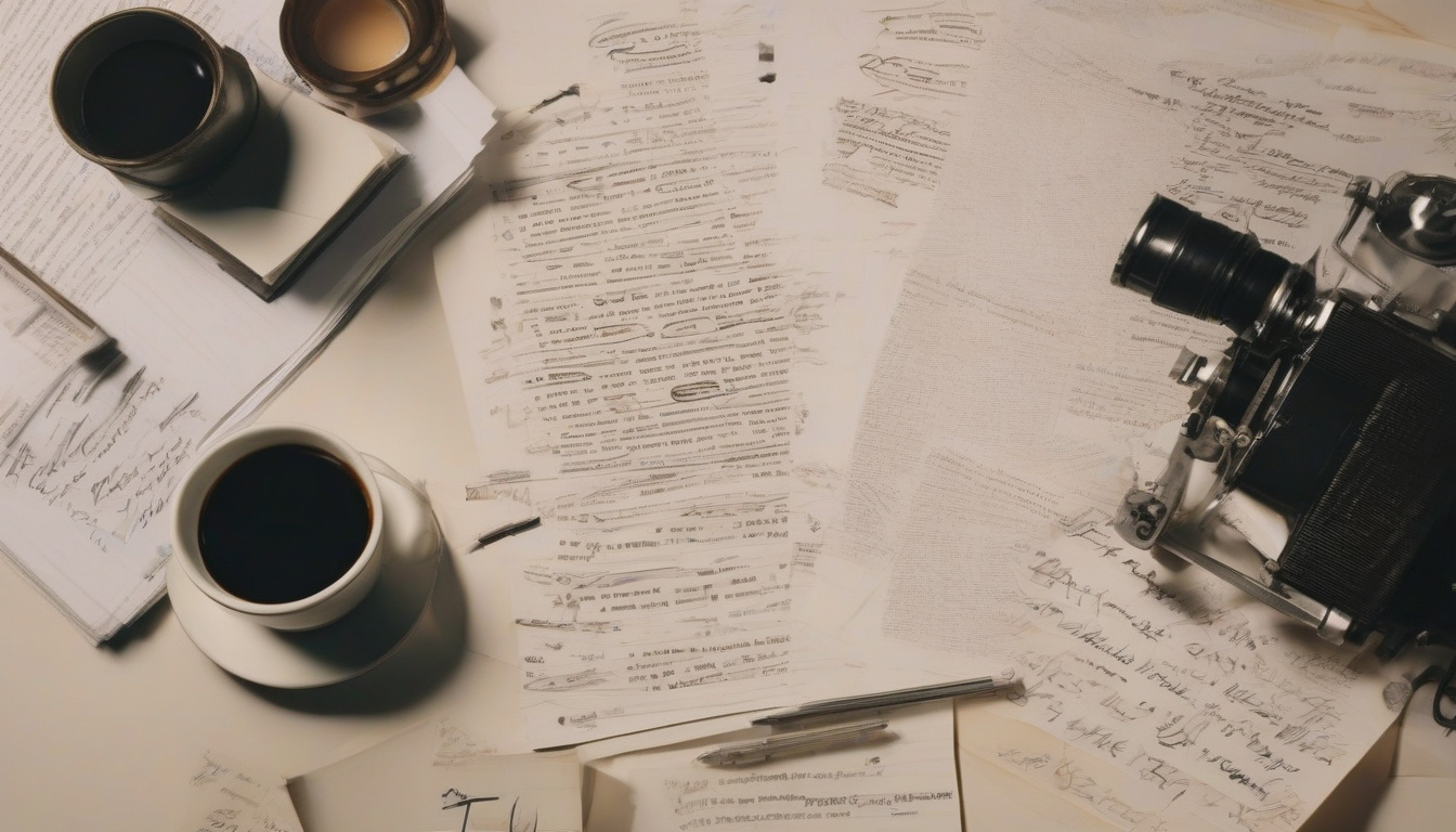 <b>Script Notes vs Script Coverage</b>: Understanding the Key Differences for Screenwriters’ style=’display: block; margin: auto; max-width: 100%; height: auto;’></p>
<h2>Key Takeaways</h2>
<ul>
<li>Script notes provide detailed feedback on specific elements of a screenplay.</li>
<li>Script coverage offers a summary, evaluation, and recommendation based on the overall script’s viability.</li>
<li>Key differences include the depth of analysis and the intended audience for each feedback type.</li>
<li>Script notes are best used during the drafting process for targeted improvements.</li>
<li>Script coverage is ideal for formal evaluations that inform producers or agents about a script’s potential.</li>
</ul>
<h3>What Are Script Notes?</h3>
<p>When delving into the nuanced world of screenwriting, understanding the distinction between script notes and script coverage is crucial for writers seeking to enhance their craft.</p>
<p>Script notes are typically informal comments or suggestions made directly by peers or mentors that provide feedback on various elements of a screenplay, including character development, plot structure, or dialogue effectiveness.</p>
<p>On the other hand, script coverage is a more formalized document often generated by industry professionals, which includes a synopsis of the script, critical analysis, and recommendations regarding its potential for production.</p>
<p>While both serve to improve the screenplay, script notes allow for a more conversational exchange, whereas script coverage offers a structured evaluation that may influence decision-makers in film production.</p>
<p>By grasping the differences between <b>script notes vs script coverage</b>, writers can better equip themselves to refine their stories and make them market-ready.</p>
<h3>What Is Script Coverage?</h3>
<p>Script coverage is an essential tool in the filmmaking and screenwriting industry, serving as a report that evaluates and summarizes a screenplay.</p>
<p>This document typically consists of several key components: a brief synopsis of the script, an analysis of its strengths and weaknesses, and often a recommendation for potential production.</p>
<p>While many may wonder about the difference between script notes and script coverage, the latter generally offers a more formal and structured assessment.</p>
<p>Script notes are often more casual, providing feedback directly on the script itself, whereas script coverage presents a comprehensive overview that helps producers, directors, or studios make informed decisions.</p>
<p>By understanding script coverage, writers can better prepare their work for the market, improving their chances of success while recognizing the value of both script notes and script coverage in the revision process.</p>
<blockquote><p>‘To write is to think, and to revise is to think critically—feedback is the key to bridging the gap between concept and execution.’</p></blockquote>
<p><a href=