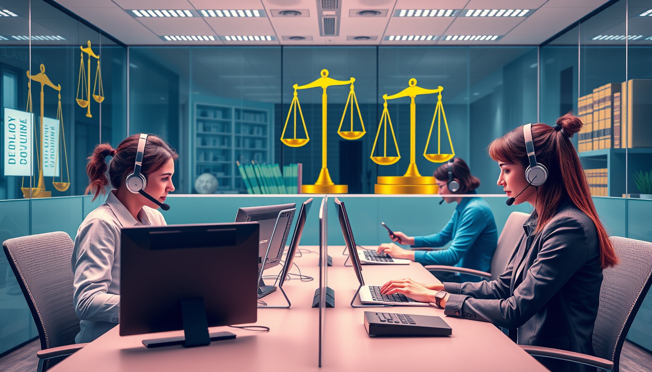 Unlocking Efficiency: The Best Legal Call Center Solutions for Law Firms