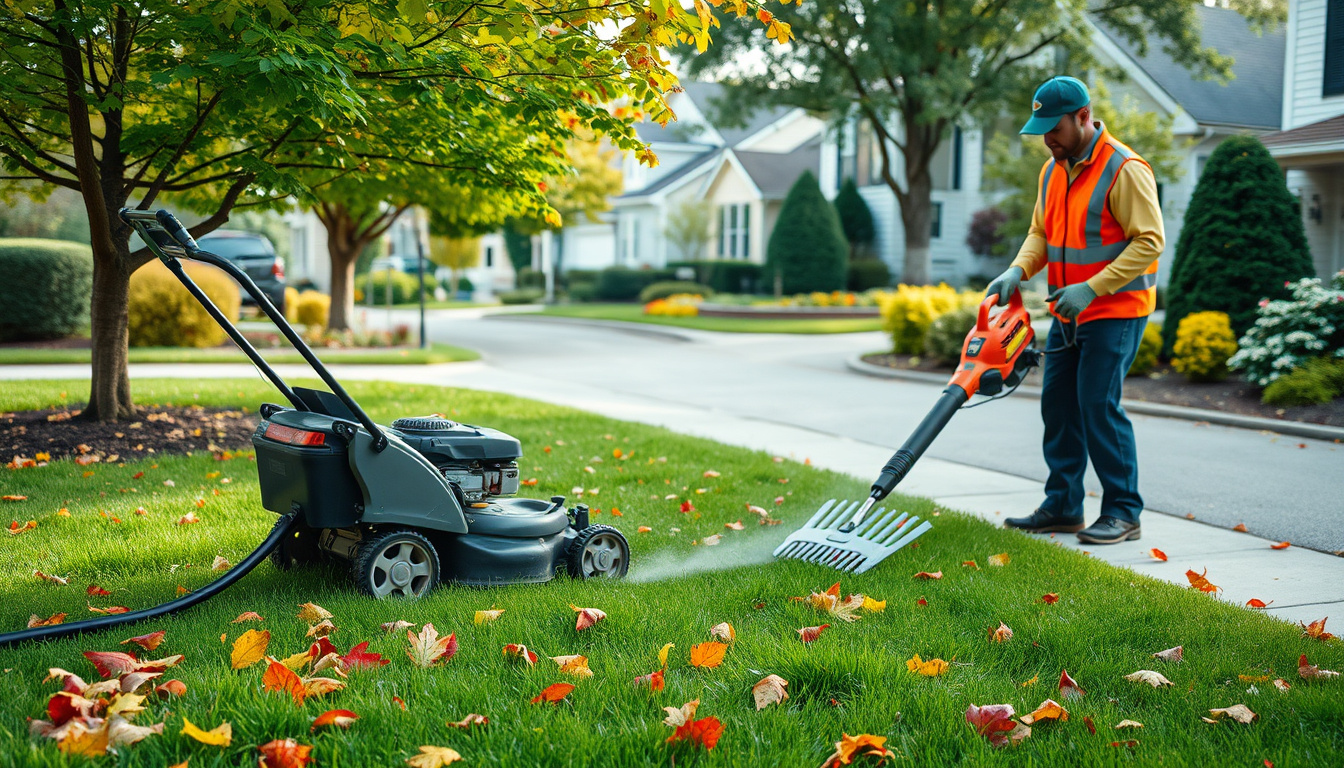 Choosing the Right Lawn Cleaning Service: What to Consider