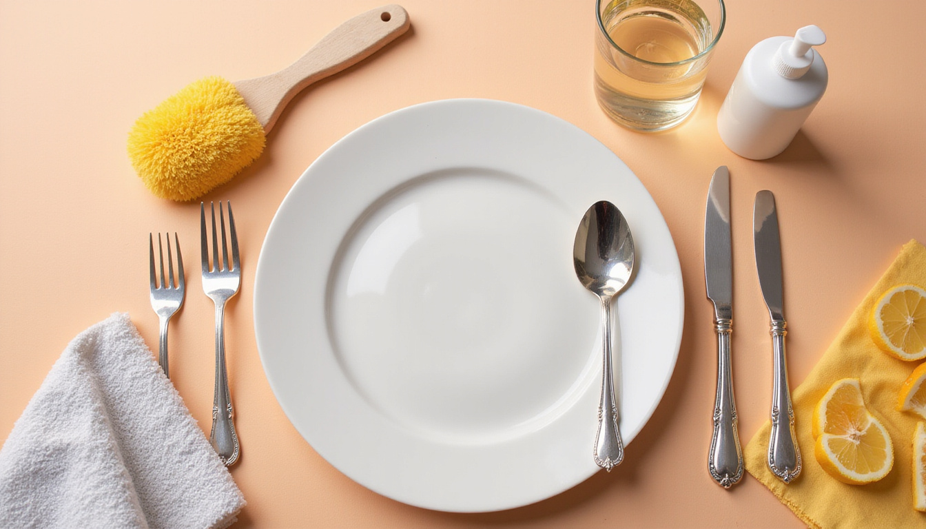 Caring for and Maintaining Your Flatware