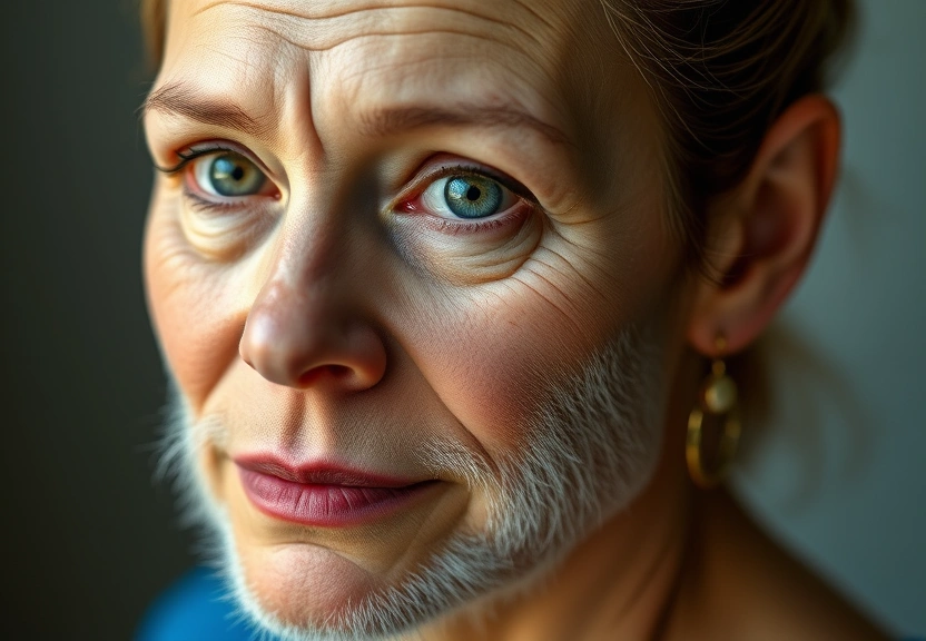 Representação visual de Inspiring Transformation: Woman Shares Her Journey 16 Years After Chimp Attack and Face Transplant