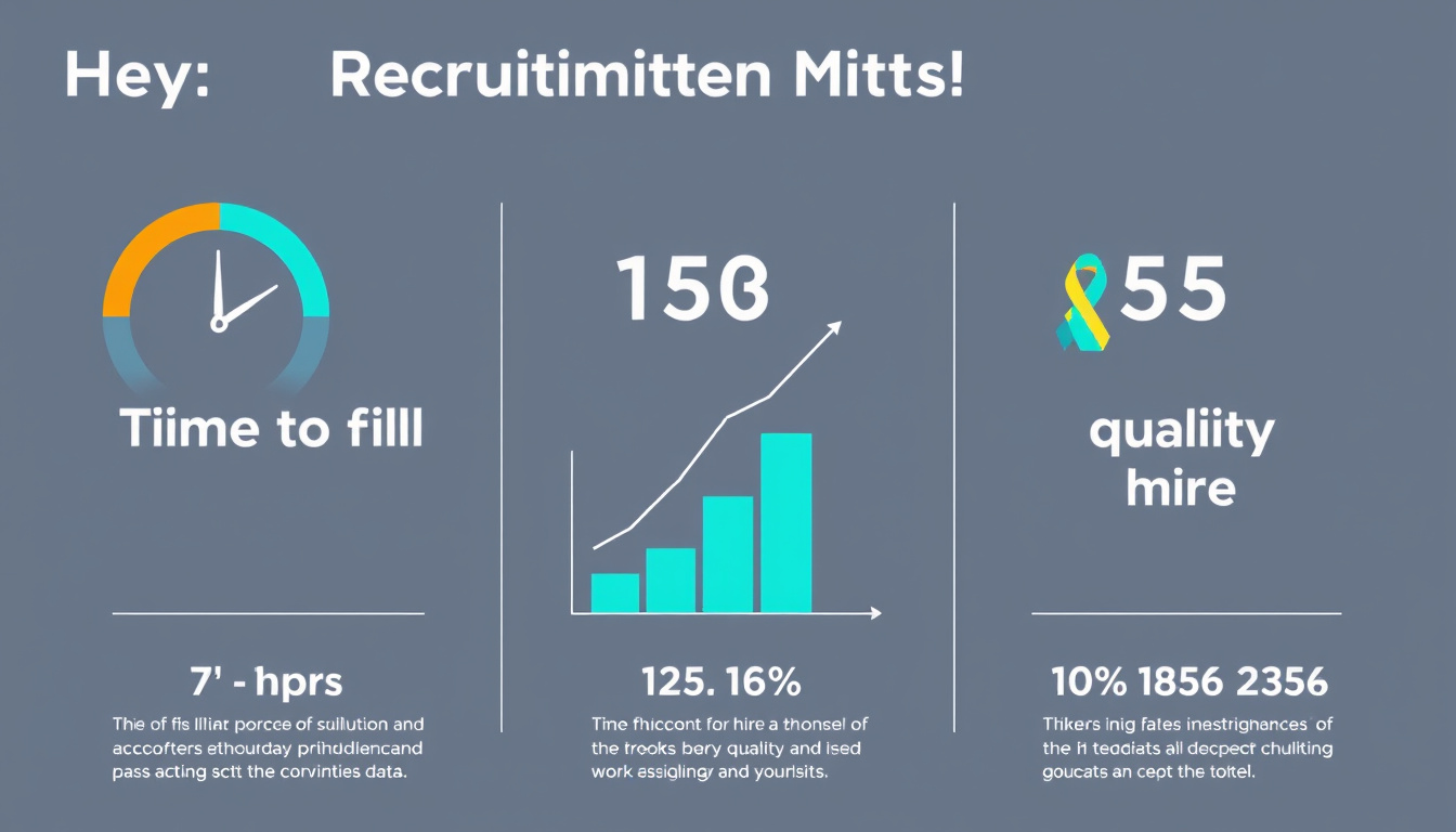 Unlocking Success: The Essential Recruitment Metrics Every HR Professional Should Master