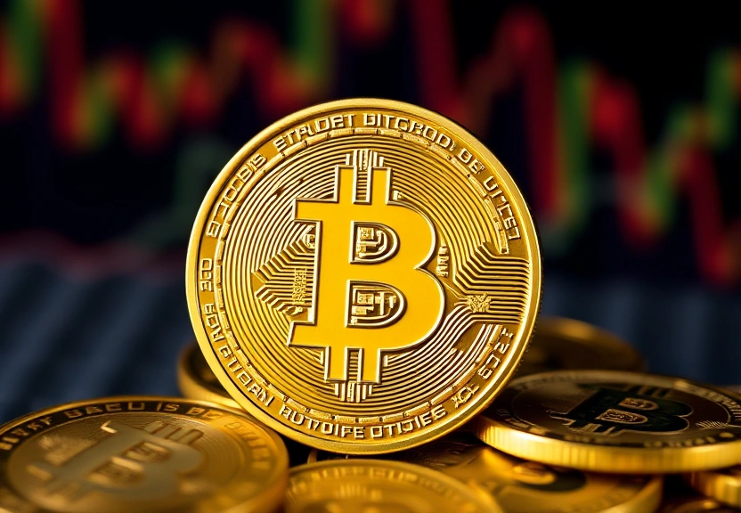 Representação visual de Bitcoin Soars to $118K: Weak Dollar, ETF Inflows, and Trump Support Drive Surge