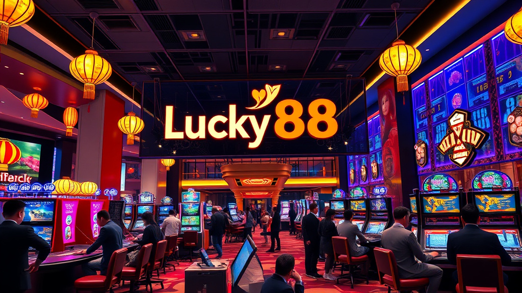 Kh&aacute;m Ph&aacute; Casino Lucky88 - Sự Lựa Chọn H&agrave;ng Đầu Cho Người Chơi Việt