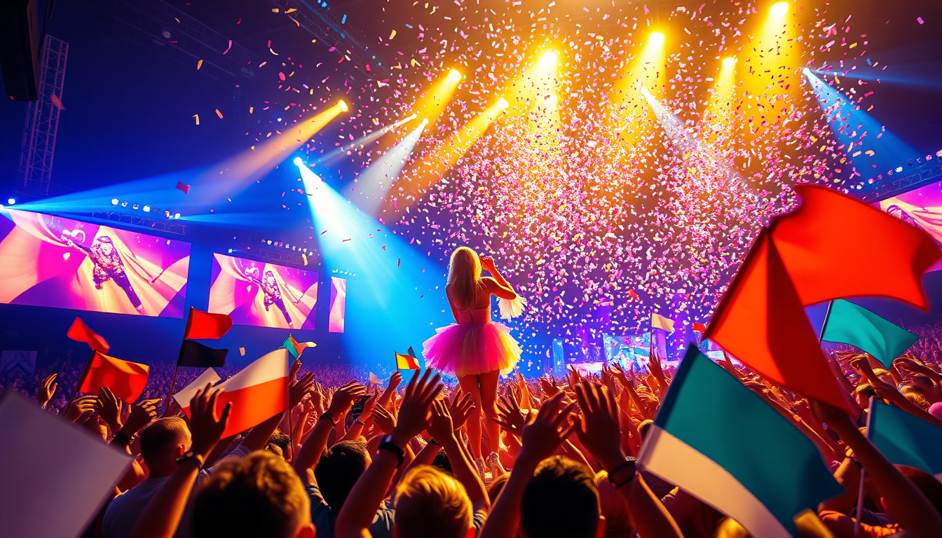 Sweden Tops Eurovision 2025 Audience Poll: KAJ