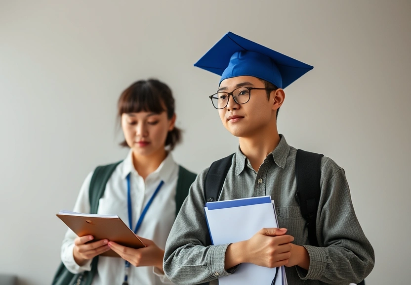 Representação visual de Jovem expulsa da universidade na China: o polêmico caso de