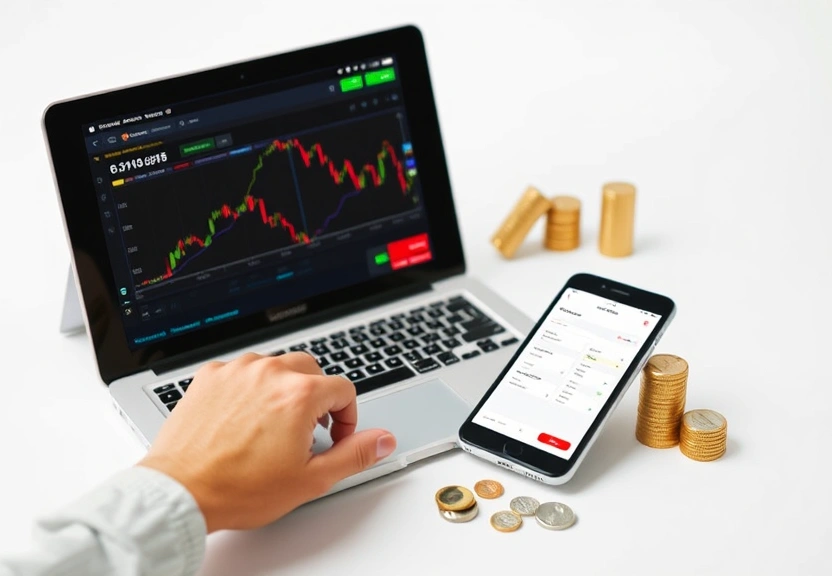 Representação visual de Unlock Your Investing Potential: Interactive Brokers Launches Free Mobile App for Stocks, Options, and Futures Education