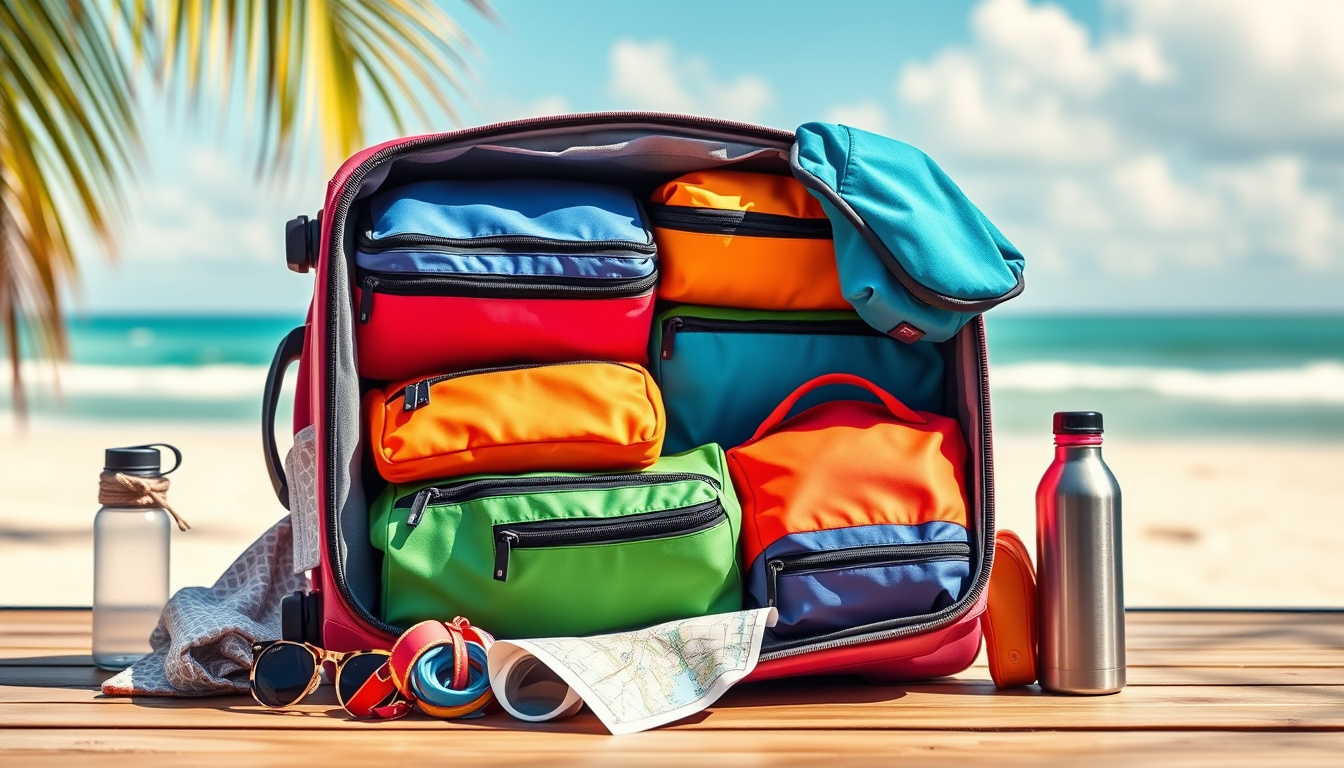 3. Organizing Your Gear: Packing Cubes and Bags