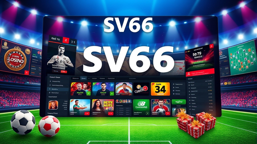 Kh&aacute;m Ph&aacute; Sv 66 - Nền Tảng C&aacute; Cược Trực Tuyến H&agrave;ng Đầu Với Đa Dạng Tr&ograve; Chơi Đặc Sắc