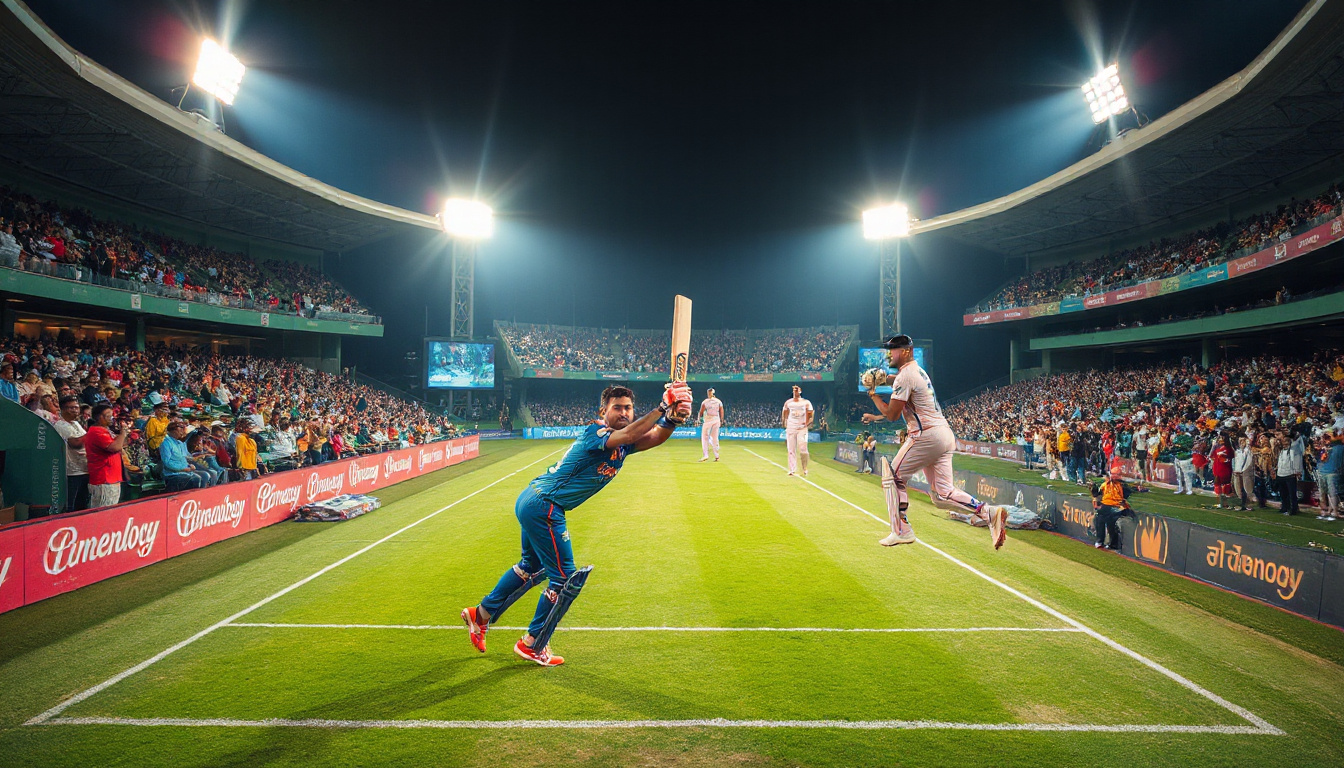 Hogyan nézd az IPL 2025 megnyitó mérkőzését: KKR vs RCB élő közvetítési lehetőségek világszerte!