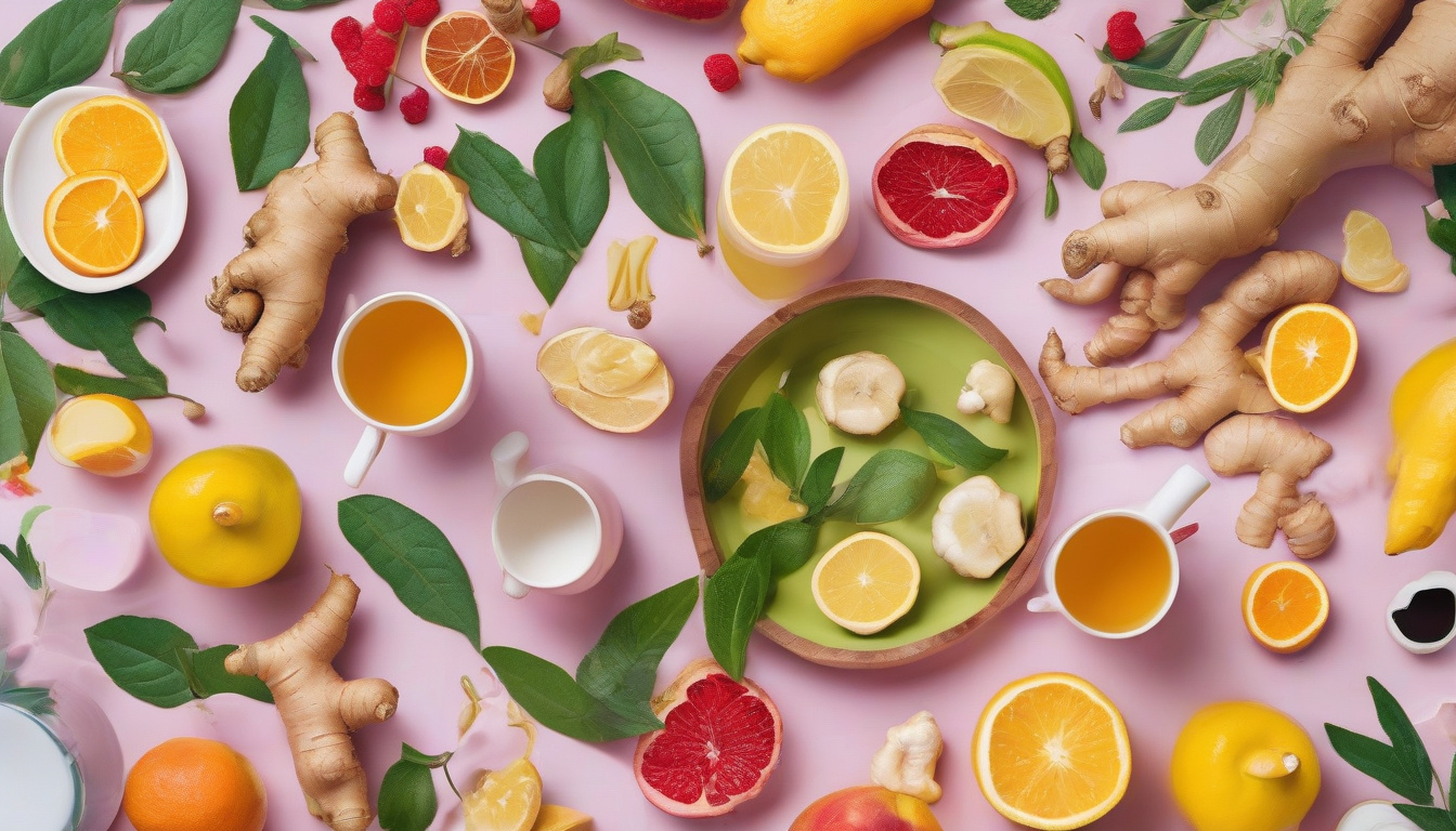 Discover the Incredible Benefits of <b>Ginger for Gut Health</b>: Your Ultimate Guide’ style=’display: block; margin: auto; max-width: 100%; height: auto;’></p>
<h2>Key Takeaways</h2>
<ul>
<li>Ginger has a long history of use in various cultures for digestive issues.</li>
<li>It can help alleviate symptoms like nausea and bloating, promoting overall digestive health.</li>
<li>Ginger positively influences gut microbiota, contributing to a balanced digestive system.</li>
<li>Incorporating ginger into your diet can be simple, with options like tea, smoothies, and cooking.</li>
<li>While beneficial, ginger may cause side effects for some, so moderation is key.</li>
</ul>
<h3>Introduction to Ginger and Its Historical Uses</h3>
<p>Ginger, a flowering plant scientifically known as Zingiber officinale, has been revered for centuries not only for its culinary applications but also for its remarkable medicinal properties.</p>
<p>Traditionally, ginger has been a staple in various cultures for its digestive benefits, making it a powerful ally for gut health.</p>
<p>Ancient texts from Asia to the Mediterranean highlight its use in soothing gastrointestinal distress, such as bloating, gas, and nausea.</p>
<p>The active compounds in ginger, including gingerol and shogaol, are believed to contribute to its anti-inflammatory and antioxidant properties, promoting a balanced digestive system.</p>
<p>As modern science continues to explore the myriad benefits of ginger, its role in enhancing gut health remains a focal point, encouraging many health enthusiasts to incorporate this versatile root into their daily diets.</p>
<h3>The Role of Ginger in Digestive Health</h3>
<p>Ginger has long been celebrated for its culinary and medicinal properties, particularly its role in promoting digestive health.</p>
<p>When it comes to gut health, ginger acts as a powerful ally, providing numerous benefits for digestion.</p>
<p>One of the primary reasons <b>ginger for gut health</b> is recommended is its ability to stimulate the production of digestive enzymes, which aids in breaking down food more effectively.</p>
<p>Additionally, ginger is known to alleviate symptoms of indigestion and bloating by relaxing the muscles in the gastrointestinal tract.</p>
<p>This herb is also rich in antioxidants and possesses antimicrobial properties, helping to rebalance gut flora and fend off harmful bacteria.</p>
<p>Including ginger in your diet, whether fresh, powdered, or as an infusion, can enhance your gut health and contribute to overall digestive wellness.</p>
<blockquote><p>‘Let food be thy medicine and medicine be thy food.’ – Hippocrates</p></blockquote>
<p><a href=