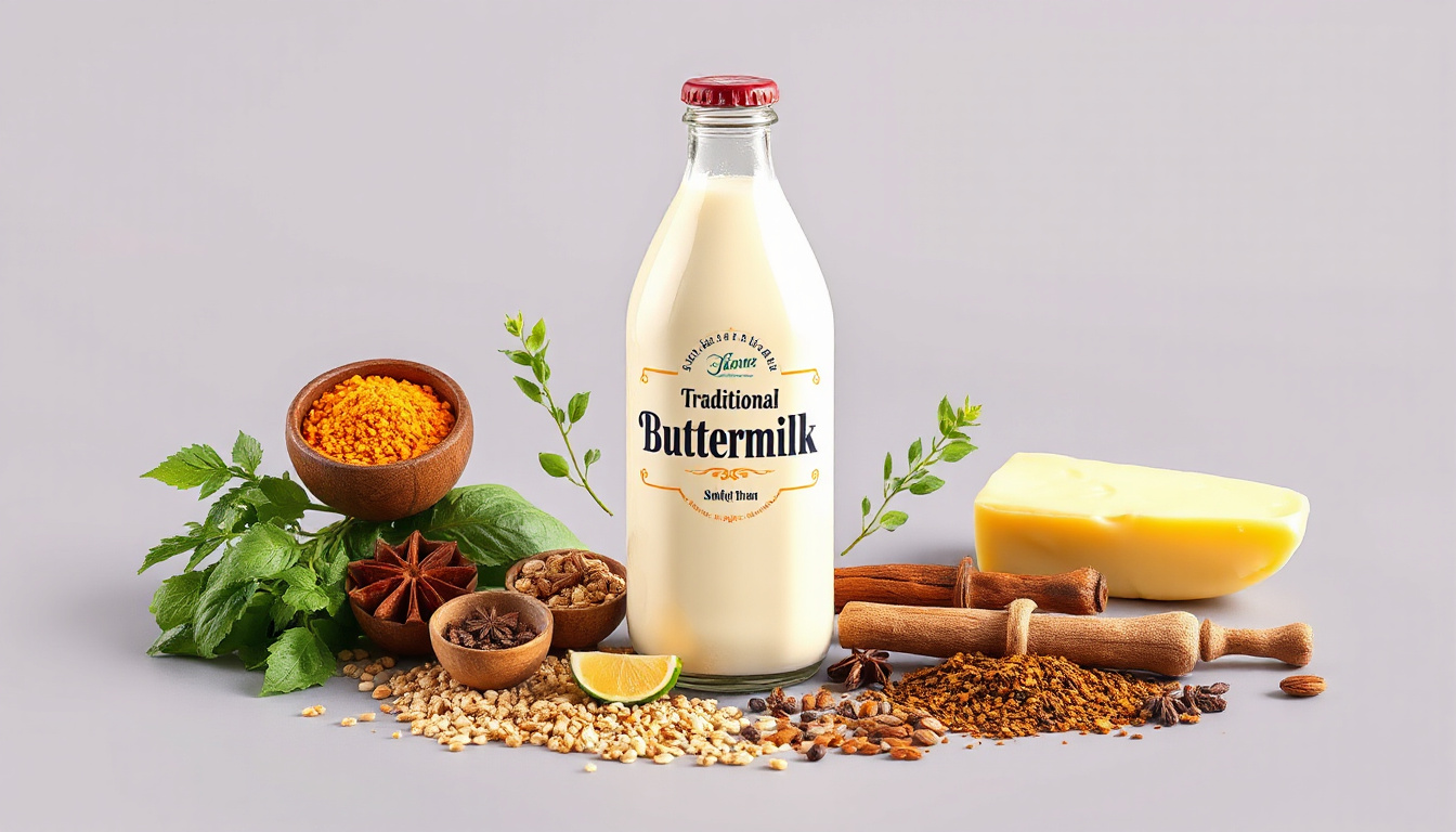 Unraveling the Mystery: Why Buttermilk Isn’t Just Butter’s Byproduct