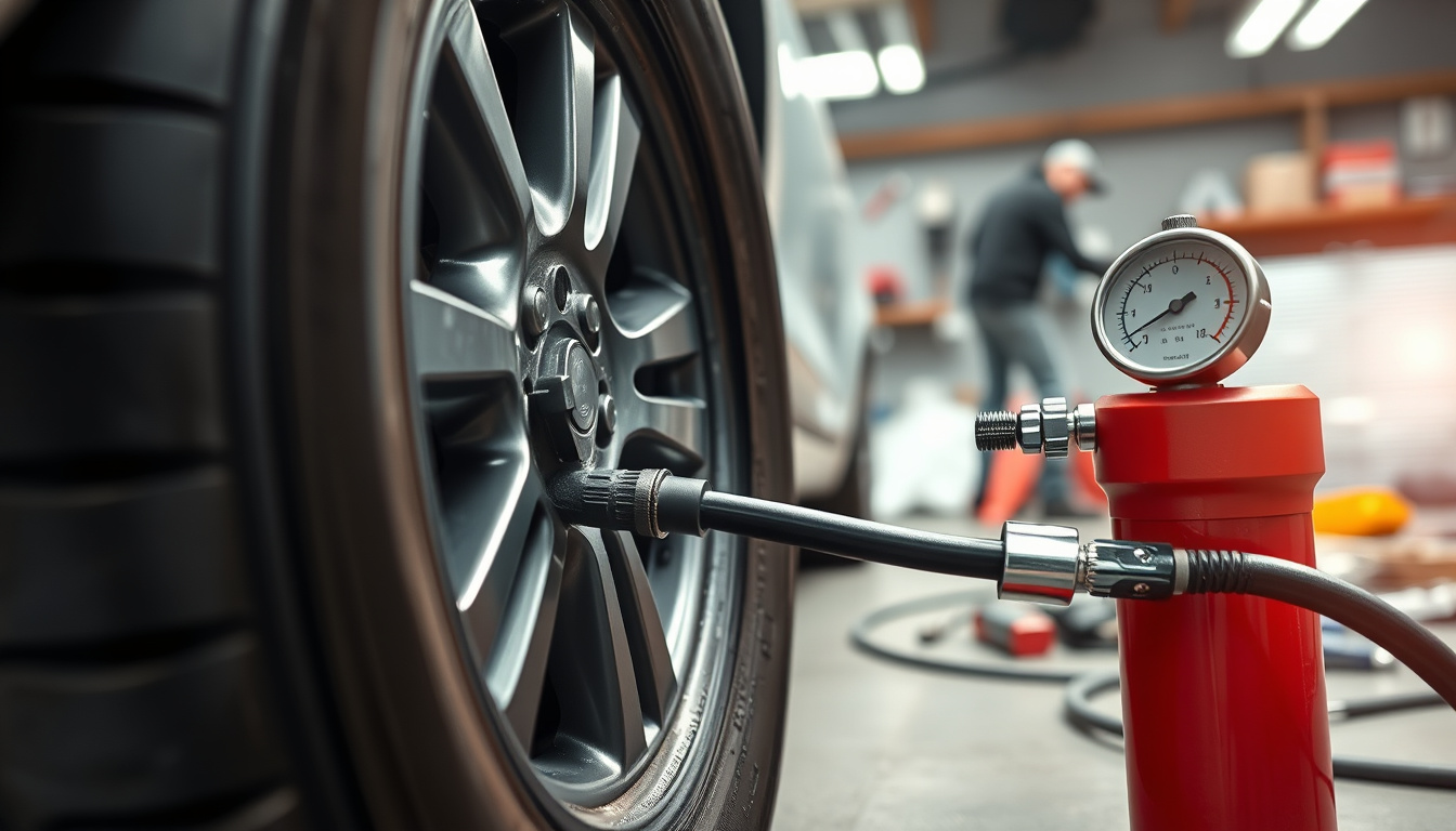 Common Mistakes to Avoid When Inflating Tires