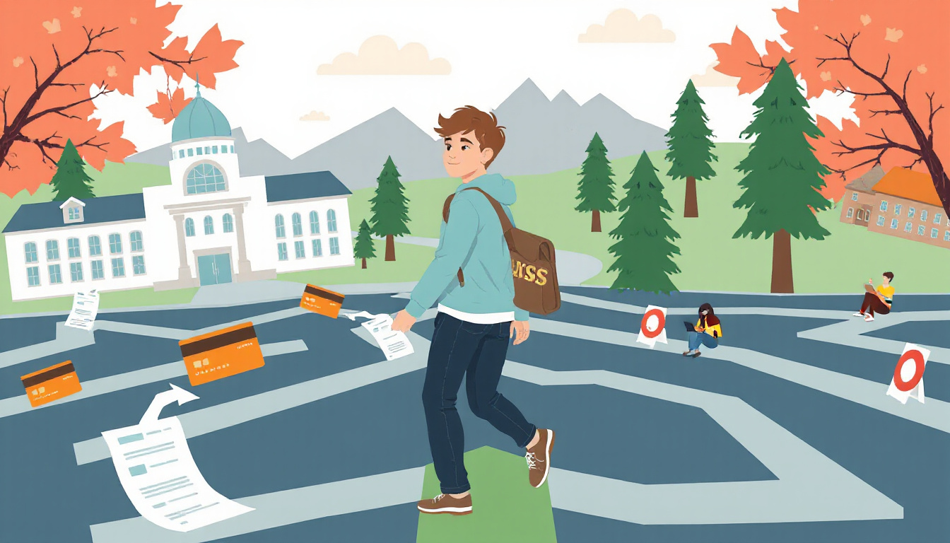 Avoiding Common Debt Traps for College and University Students
