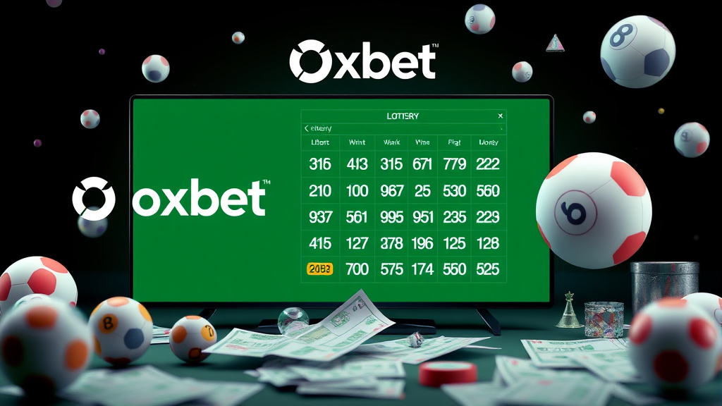 Xổ Số Oxbet - Cổng Thông Tin Đầy Đủ Để Chinh Phục Giấc Mơ Trúng Thưởng Trong Thế Giới Trực Tuyến Xổ Số Oxbet - Cổng Thông Tin Đầy Đủ Để Chinh Phục Giấc Mơ Trúng Thưởng Trong Thế Giới Trực Tuyến
