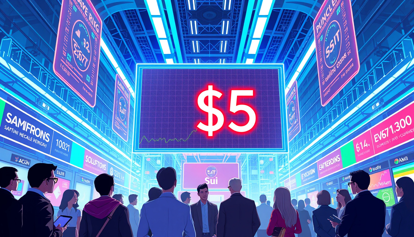 Is Sui Poised to Hit $5? An In-Depth Analysis of the Crypto Token's Potential