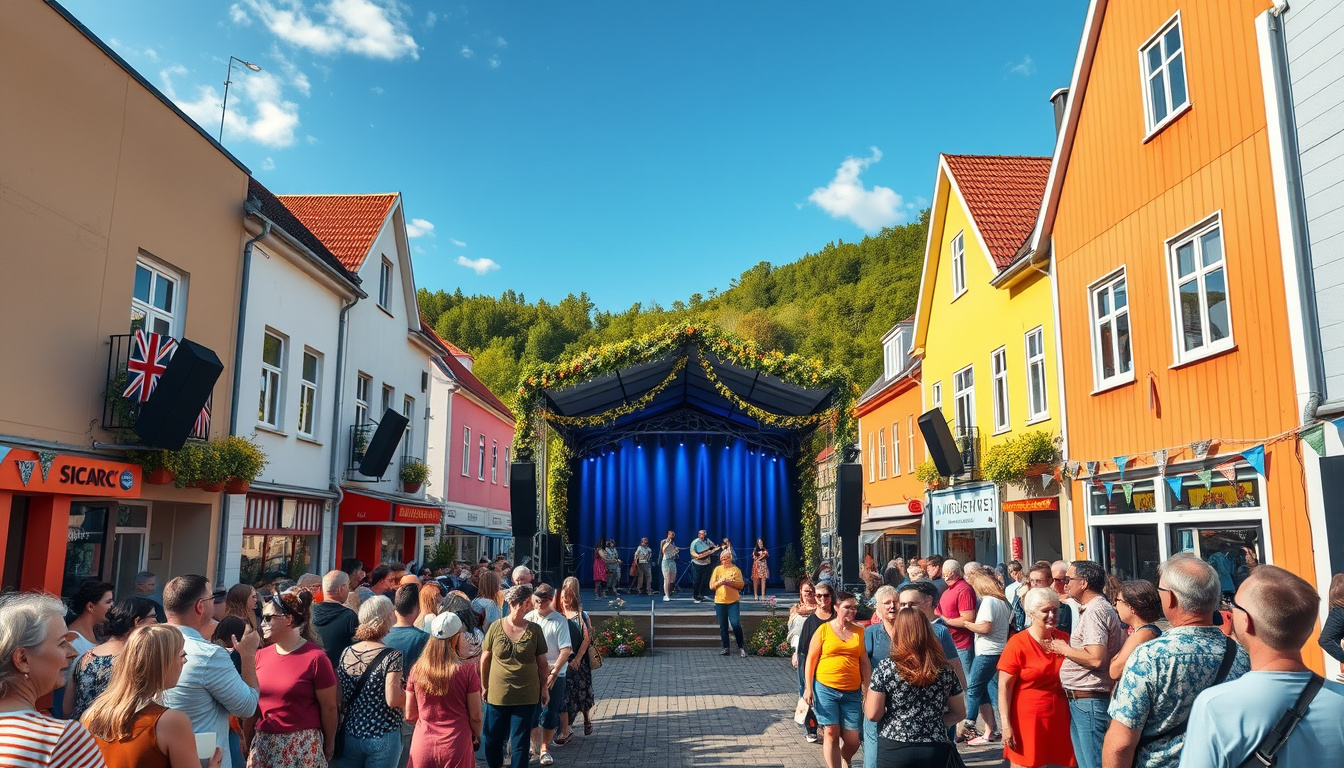 Örnsköldsvik Sets Sights on Eurovision 2026: A Small Town