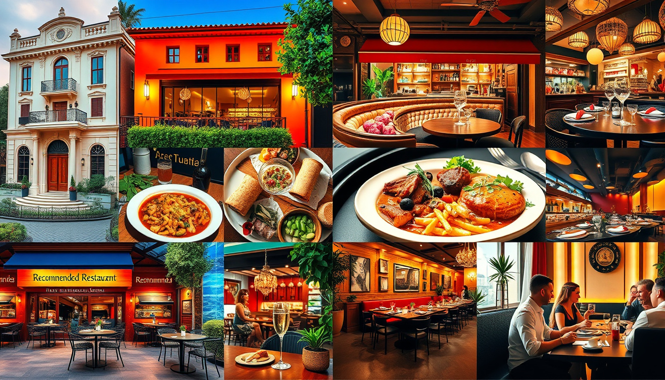 Unique Features of Each Recommended Restaurant