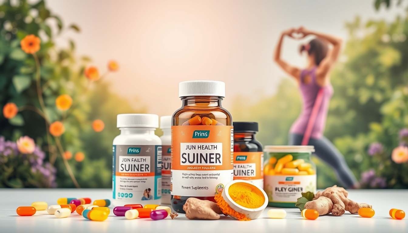 Supplements for Enhanced Joint Wellness