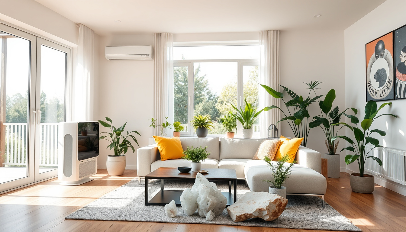 Breathe Easy: How Zeolite Revolutionizes Air Purification for Healthier Living Spaces