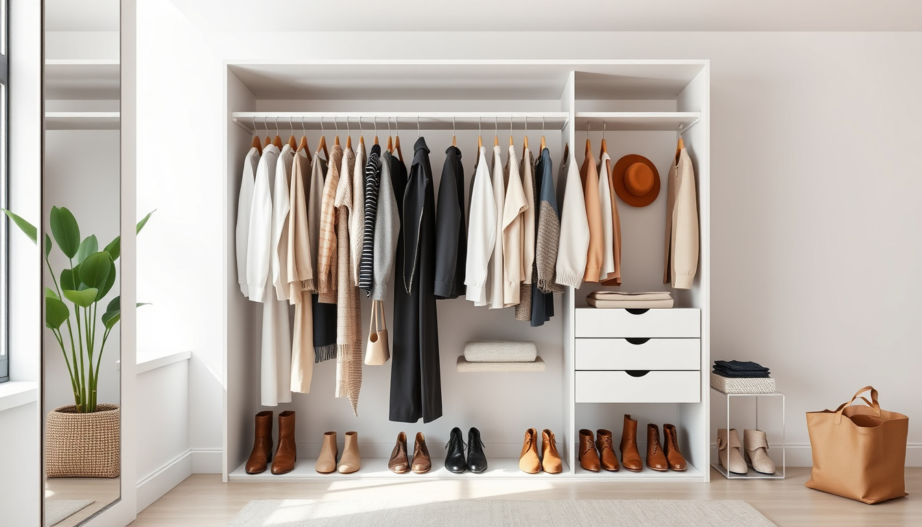 Tips for Maintaining Your Capsule Wardrobe