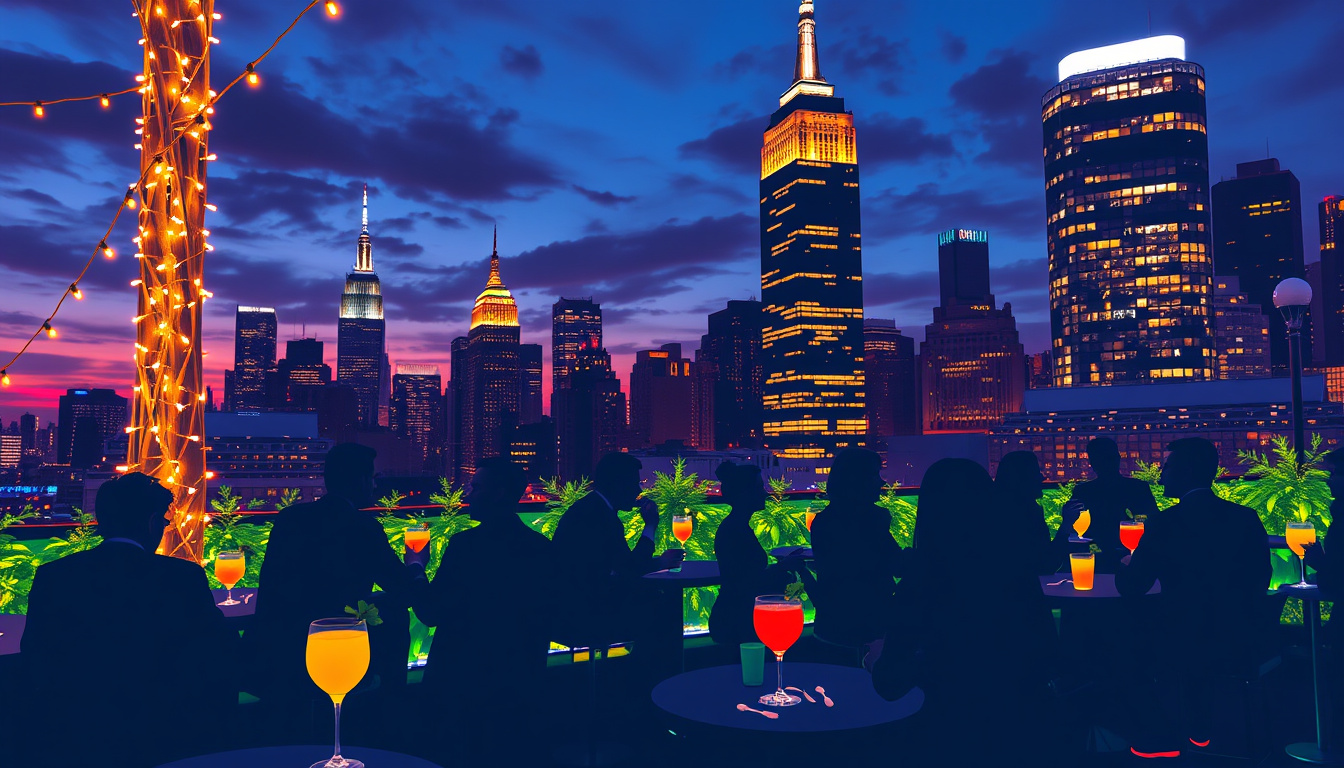 Discover the Best Happy Hour Deals in Midtown Manhattan for Unforgettable Evenings