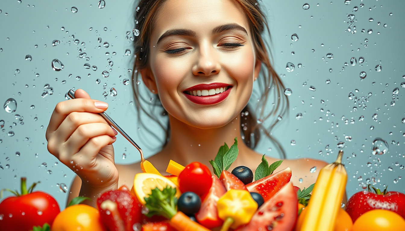 The Role of Diet and Hydration in Achieving Radiant Skin
