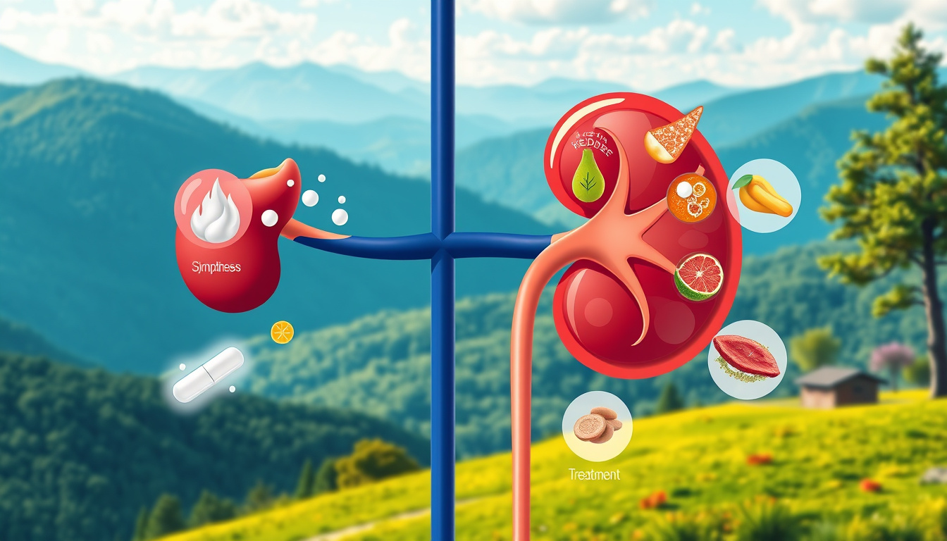 Understanding Kidney Disease: Symptoms, Treatments, and Lifestyle Changes to Protect Your Health