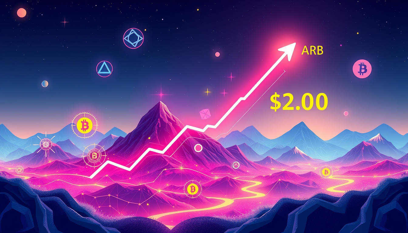 Is Arbitrum Set to Surge to $2.00? A Deep Dive into ARB Token Trends and Predictions