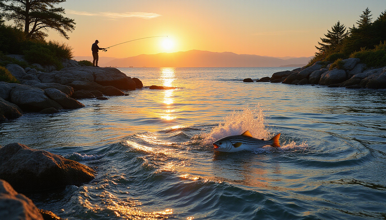 Explore the 96 Best Fishing Spots in New England for Catching Striped Bass