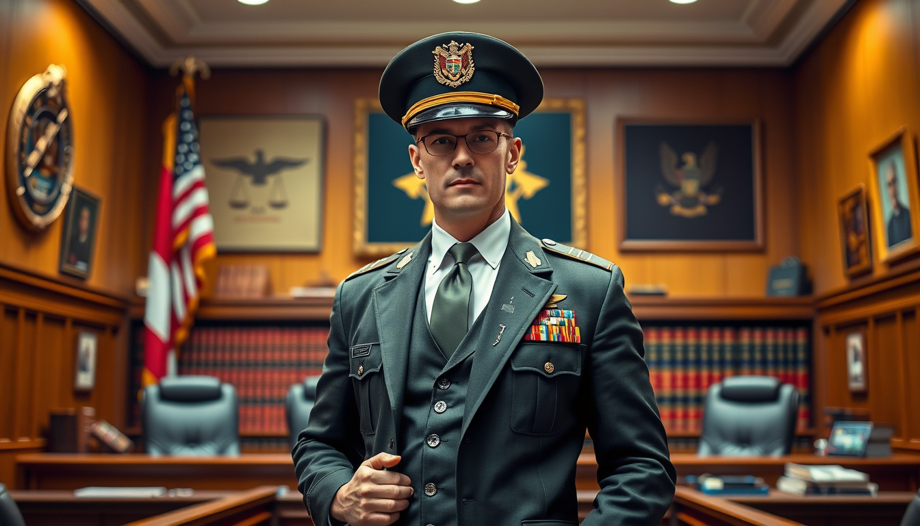 Army criminal defense lawyer