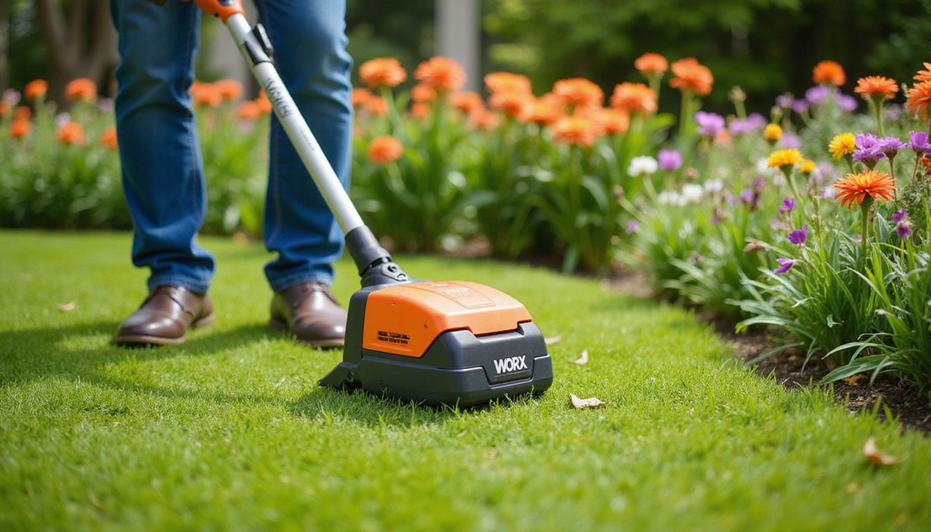 Benefits of Using the Worx Lawn Trimmer