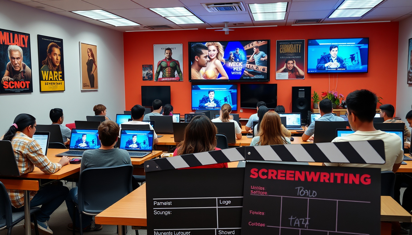 Top Online Screenwriting Courses to Consider