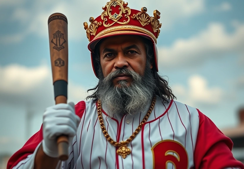Representação visual de Papa Leão XIV e o Baseball: Um Santo Patrono em Vista?
