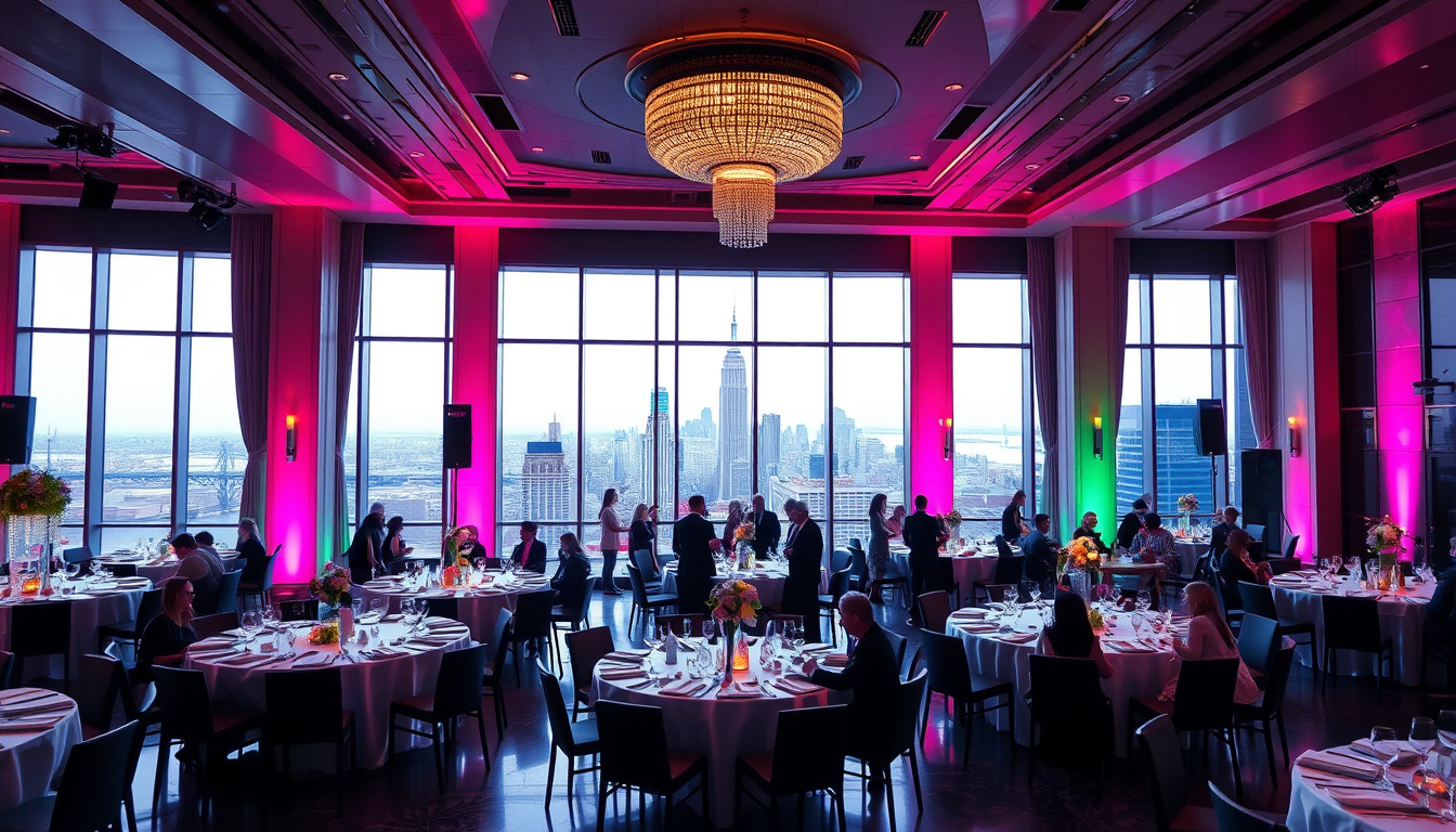 Discover the Best Spacious American Private Event Venues in NYC for Unforgettable Celebrations