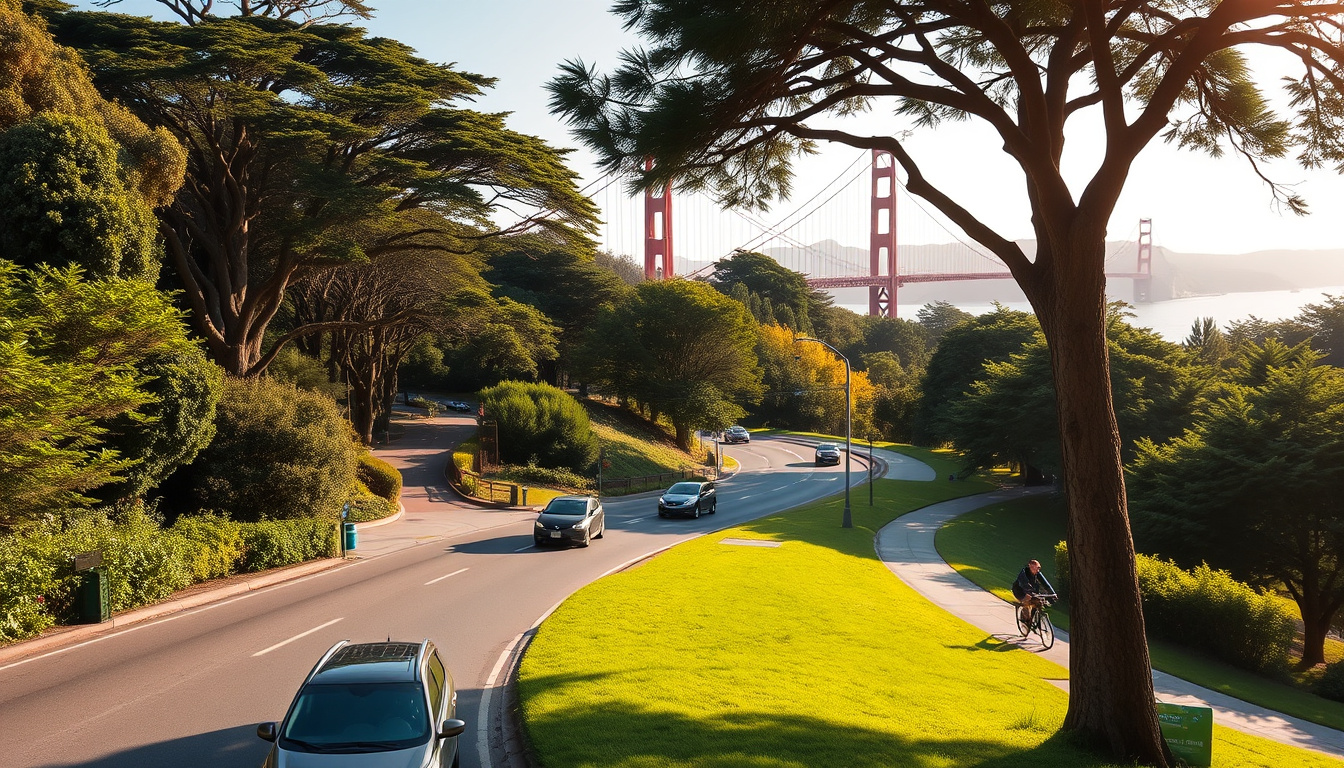 Traffic Woes in Golden Gate Park: San Francisco