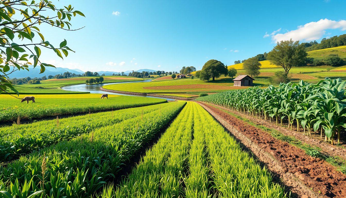 Environmental Impact of Organic Agriculture