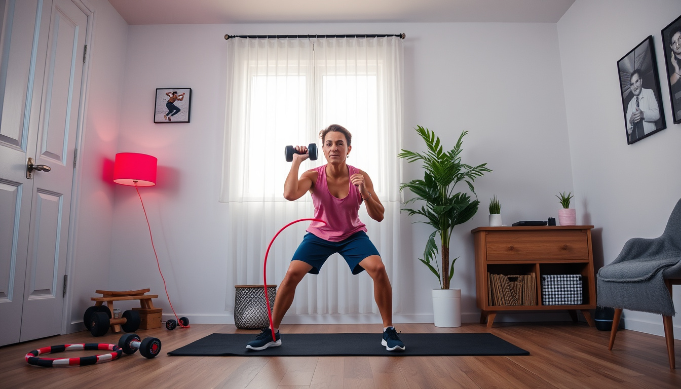 How to Mix Cardio and Strength Workouts at Home